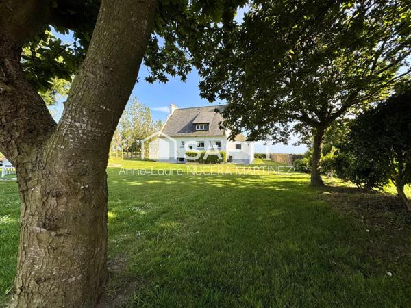 Maison 5 chambres, dressing et sous-sol complet