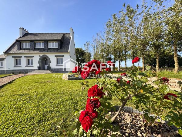 Maison 5 chambres, dressing et sous-sol complet