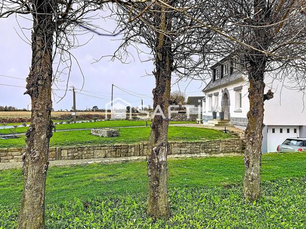 Maison 5 chambres, dressing et sous-sol complet