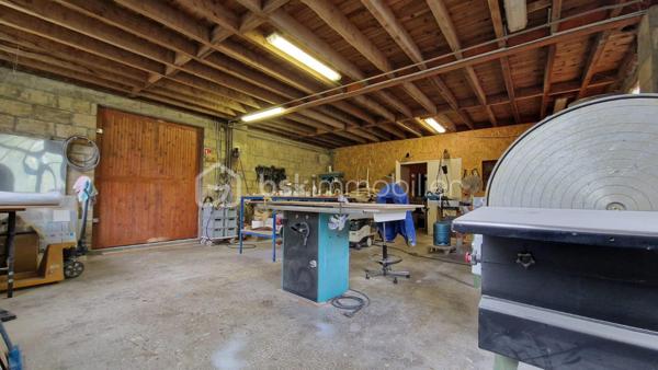 Immeuble mixte de 375 m²