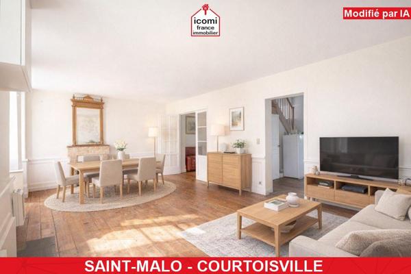 A VENDRE - MAISON - T7 - 5 CHAMBRES - IDEALEMENT SITUE - MAISON DE CARACTERE - BEAU POTENTIEL - DPE D - GARAGE.