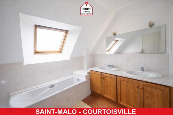 A VENDRE - MAISON - T7 - 5 CHAMBRES - IDEALEMENT SITUE - MAISON DE CARACTERE - BEAU POTENTIEL - DPE D - GARAGE.