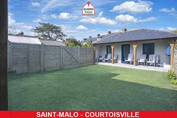 A VENDRE - MAISON - T7 - 5 CHAMBRES - IDEALEMENT SITUE - MAISON DE CARACTERE - BEAU POTENTIEL - DPE D - GARAGE.