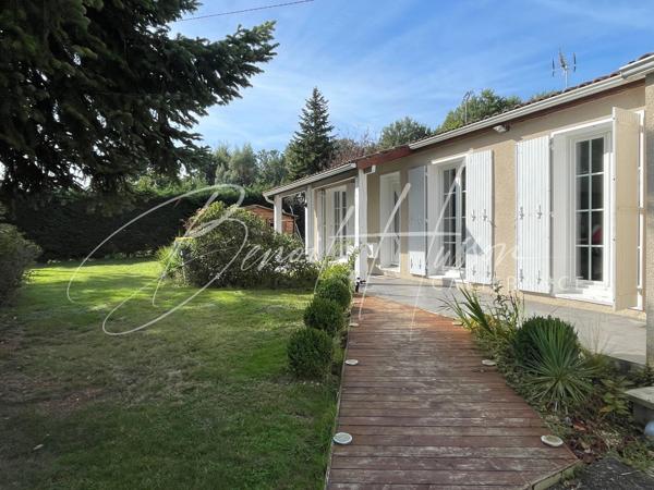 Maison T7 de 192m² avec piscine sur terrain de 2000m²