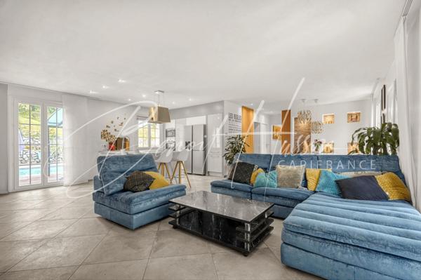 Maison T7 de 192m² avec piscine sur terrain de 2000m²