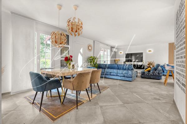 Maison T7 de 192m² avec piscine sur terrain de 2000m²
