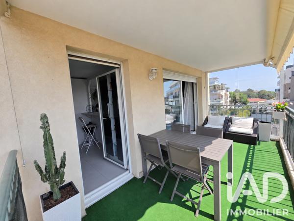Appartement à vendre 4 pièces 75,65 m² Antibes