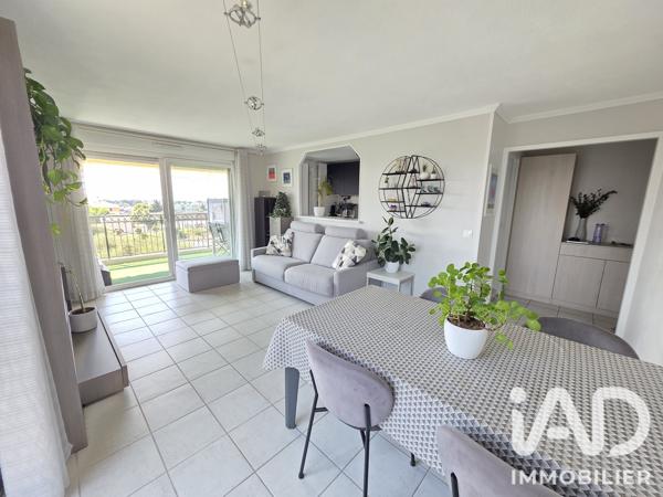 Appartement à vendre 4 pièces 75,65 m² Antibes
