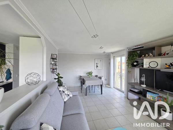 Appartement à vendre 4 pièces 75,65 m² Antibes