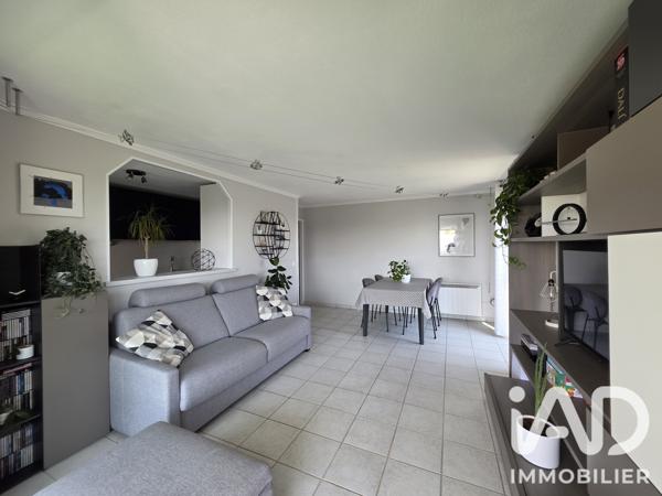 Appartement à vendre 4 pièces 75,65 m² Antibes