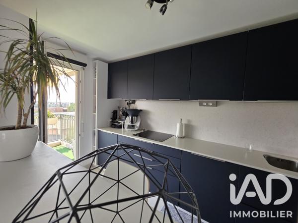 Appartement à vendre 4 pièces 75,65 m² Antibes