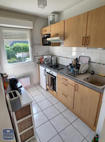 Appartement à louer 2 pièces 40.61m²