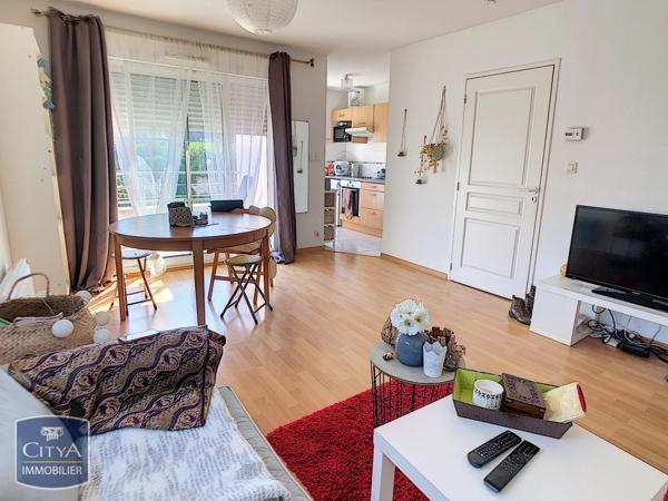 Appartement à louer 2 pièces 40.61m²