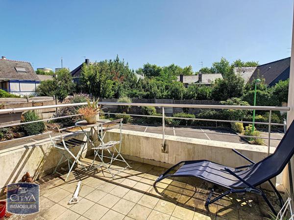 Appartement à louer 2 pièces 40.61m²