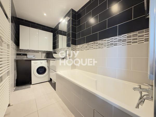 Superbe duplex rénové avec stationnement et espace extérieur à Saint-Brice-Courcelles