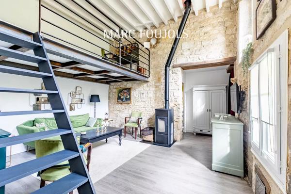 Ravissante maison en pierre