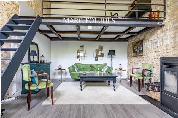 Ravissante maison en pierre