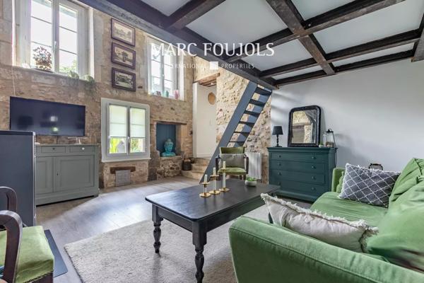 Ravissante maison en pierre