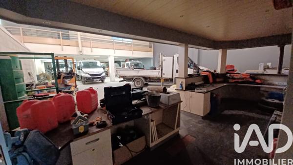 Murs commerciaux  à vendre 975 m² Menneville