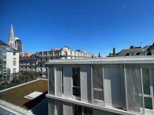 Vente                                                      Appartement
                        
                     2 pièces                      37 m2                     à Nantes