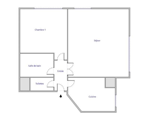 Vente                                                      Appartement
                        
                     2 pièces                      37 m2                     à Nantes