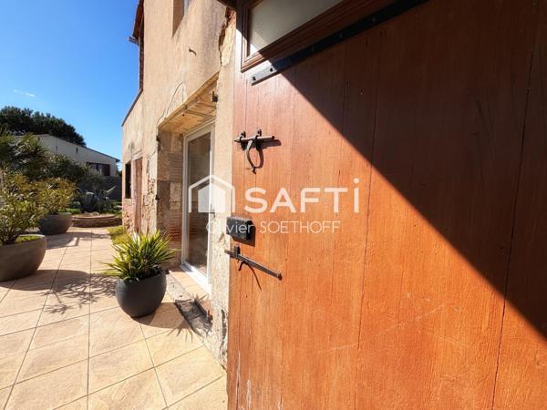 Maison de caractère avec jardin et piscine – Clairac