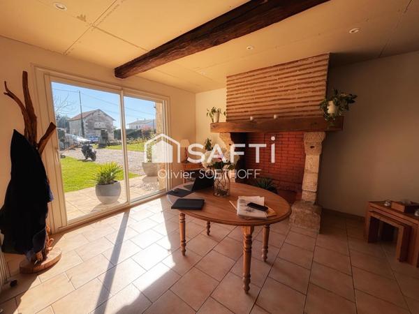 Maison de caractère avec jardin et piscine – Clairac