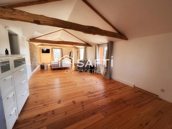 Maison de caractère avec jardin et piscine – Clairac