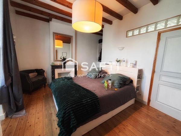 Maison de caractère avec jardin et piscine – Clairac