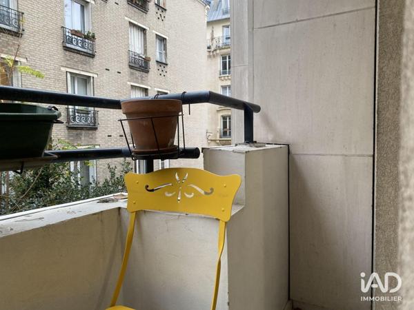 Location appartement 1 pièce 35 m² Paris 18