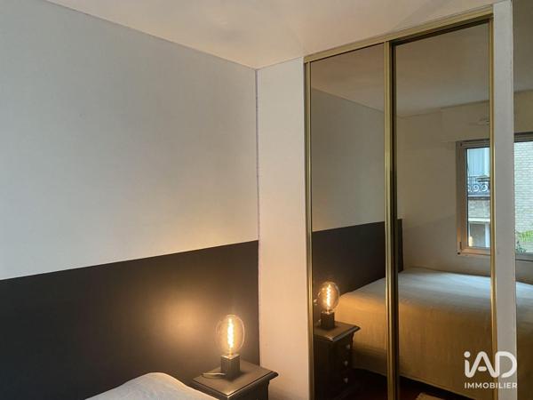 Location appartement 1 pièce 35 m² Paris 18