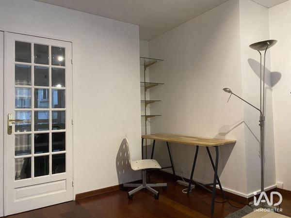 Location appartement 1 pièce 35 m² Paris 18