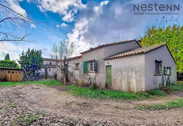 Maison à réinventer, de plain-pied 150,82 m², Lunel Sud