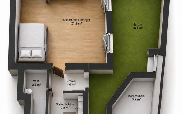 Appartement à vendre
