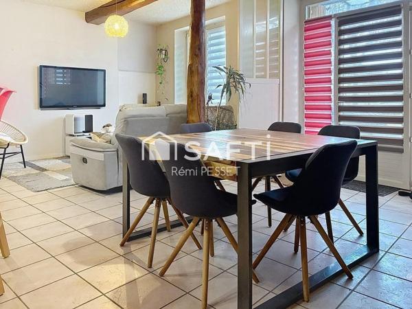 A vendre maison de village avec grande terrasse Sud-Montauban