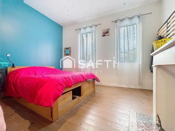 A vendre maison de village avec grande terrasse Sud-Montauban
