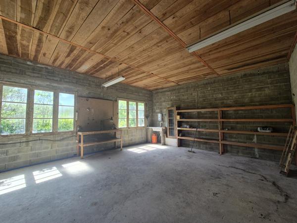 Plain-pied, jardin, garages, 4 chambres à LAPLUME (47)