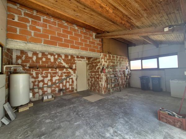Plain-pied, jardin, garages, 4 chambres à LAPLUME (47)