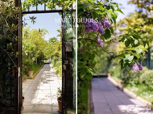 Appartement Paris 16ème, 6 pièces avec jardin. 238 m²