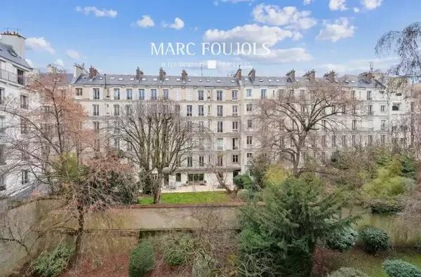Paris XVI Porte Dauphine – appartement familial de 182 m² au 3ème étage avec balcons