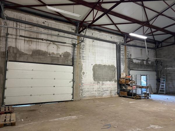 📍 À louer – Hangar artisanel / commercial à Biguglia 145 m²