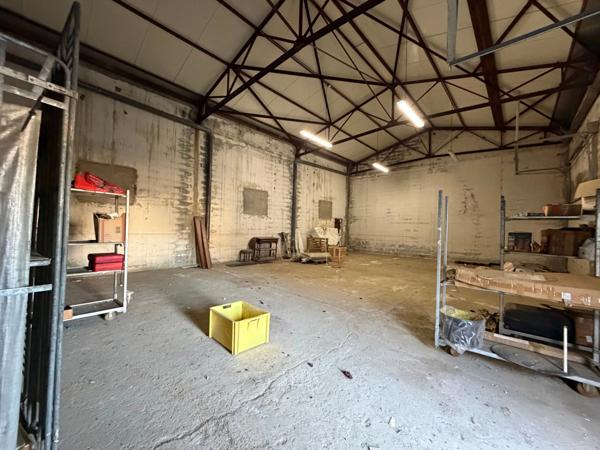 📍 À louer – Hangar artisanel / commercial à Biguglia 145 m²