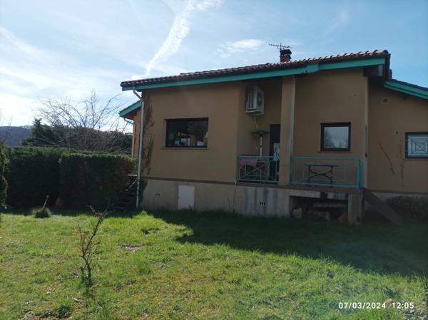 Maison à vendre 5 pièces RIMONT (09)