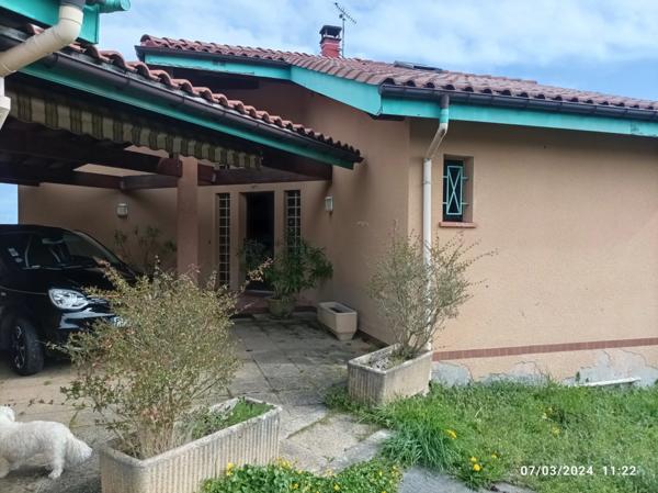 Maison à vendre 5 pièces RIMONT (09)