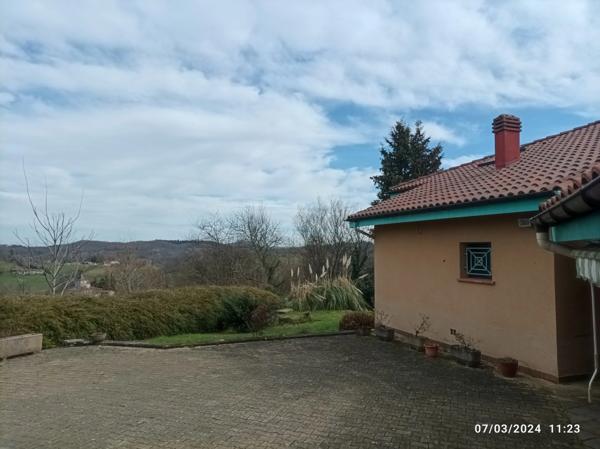 Maison à vendre 5 pièces RIMONT (09)