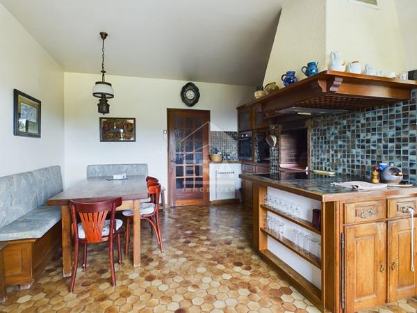Belle maison vue mer, avec piscine, à quelques pas de la plage