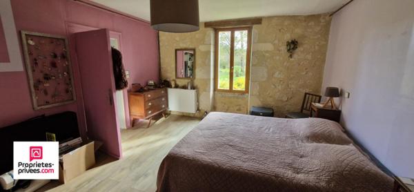 Maison en pierre - 5 chambres - Dépendances - Terrain de 3 ha