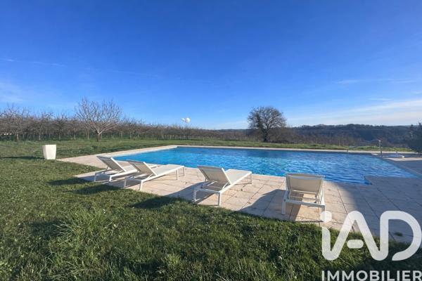 Maison à vendre 8 pièces 272,5 m² Madaillan