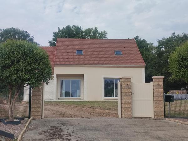 Maison individuelle de 2012 et son garage