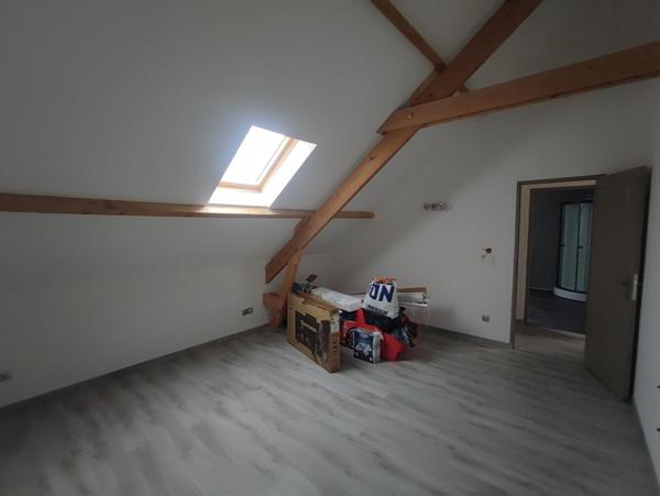 Maison individuelle de 2012 et son garage